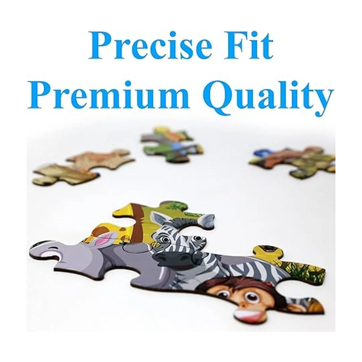 Think2Master Rompecabezas de 100 piezas de animales de la_6