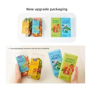 Mideer Letras y números magnéticos para niños pequeños_5