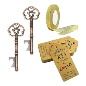 Makhry Juego de 52 piezas de abridor de botellas con llave_4