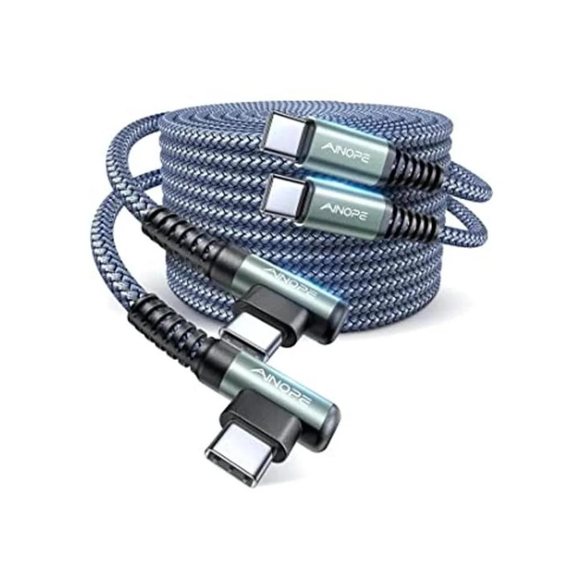 Cable USB C a USB C de 60 W paquete de 2 cables AINOPE_1