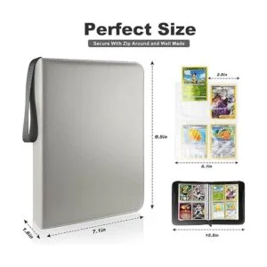 TONESPAC Carpeta de tarjetas de 400 bolsillos compatible_2