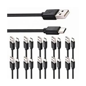 TekSonic USBA a USBC cable de carga rápida paquete de 10_1