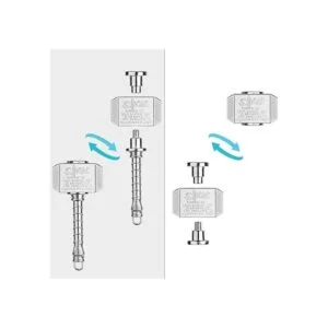 Juego de juguetes para la ansiedad de mano juguete de_2