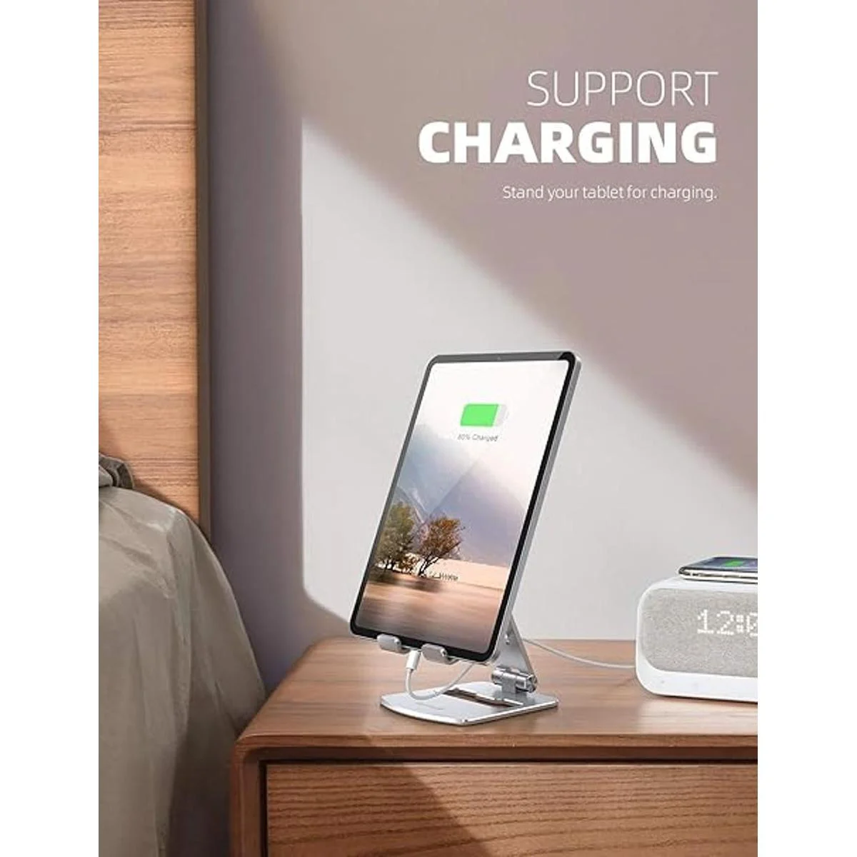 Lamicall Soporte ajustable para tableta base plegable_3