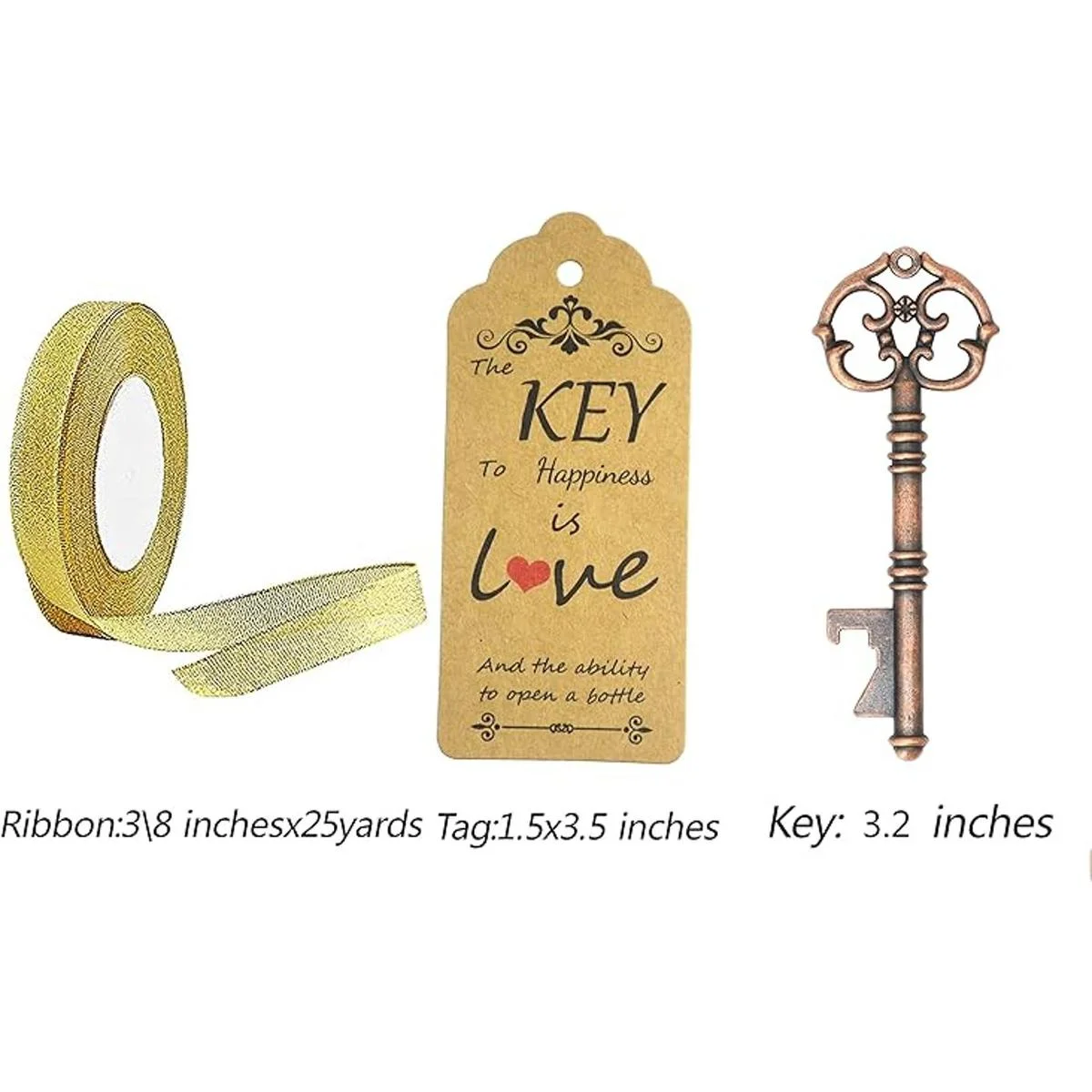 Makhry Juego de 52 piezas de abridor de botellas con llave_2