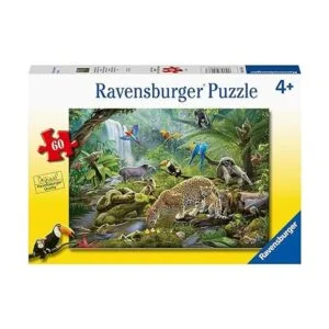 Ravensburger Rompecabezas de 60 piezas de Rainforest_2