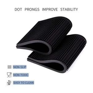 Tapete de bar para cócteles y cafeterías 6 x 12 pulgadas_2