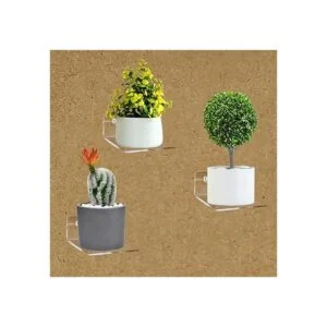 Estantes de pared adhesivos pequeños de acrílico 3