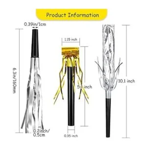 48 piezas de ruidos de fiesta para adultos dorado y_3