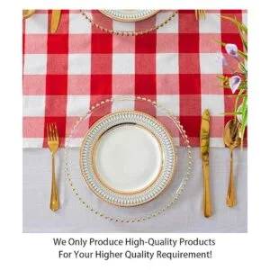 Camino de mesa a cuadros Buffalo de 13 x 108 pulgadas_2