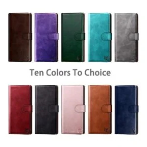 SUANPOT Funda tipo cartera para iPhone 78SE 3rd 2022 de_2