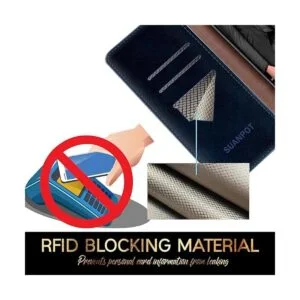 SUANPOT Funda tipo cartera para iPhone 78SE 3rd 2022 de_3