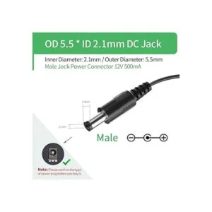Adaptador de fuente de alimentación de CA a CC 12V 1A 12W_2