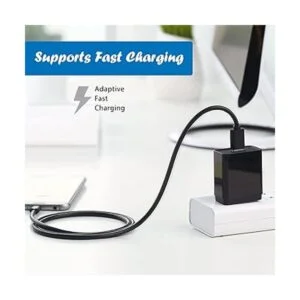 TekSonic USBA a USBC cable de carga rápida paquete de 10_3