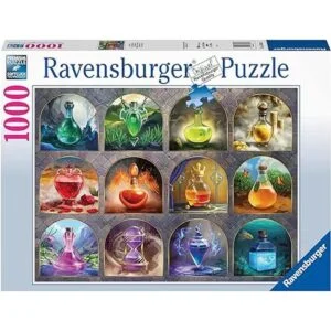 Ravensburger 16816 Pociones mágicas 1000 PC Puzzles para_1