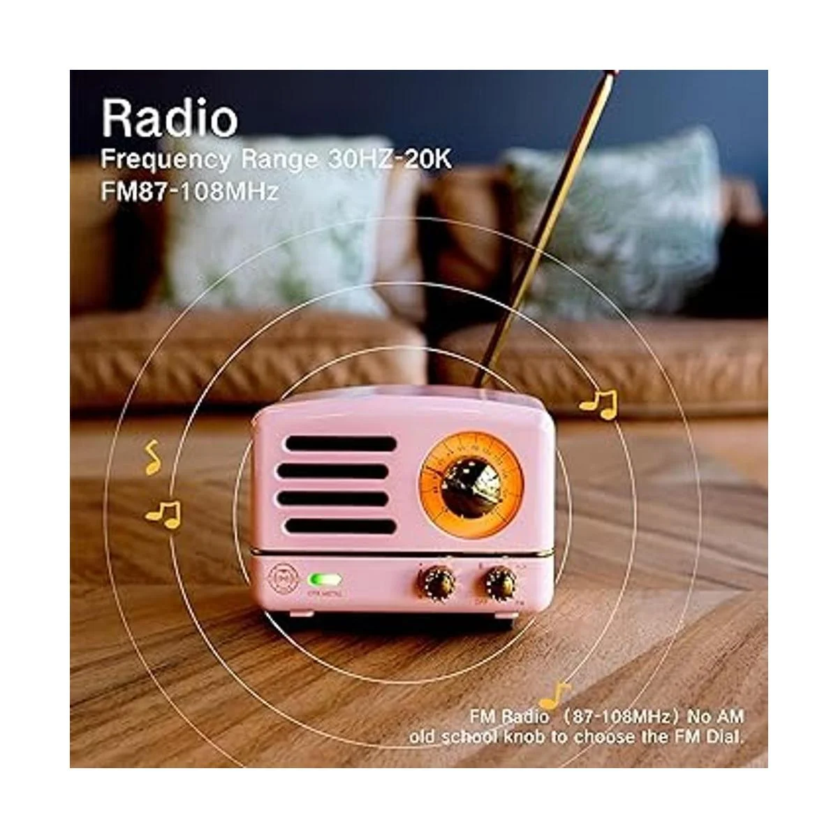 Muzen OTR Altavoz Bluetooth portátil inalámbrico_5