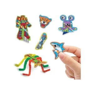 Juego de actividades Shrinky Dinks Cool Stuff para niños_2