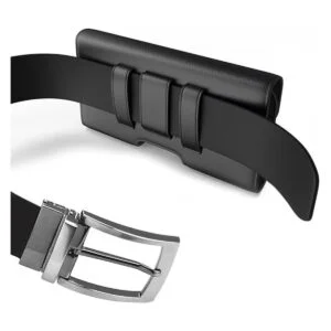 Funda para LG K22 funda de piel sintética funda de clip_3