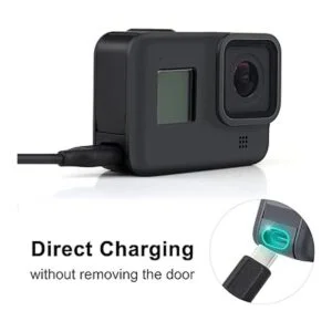 GEPULY Cubierta de batería de repuesto de aluminio para_3