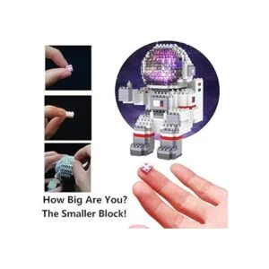 Finger Rock Mini kits de construcción de astronauta para_5