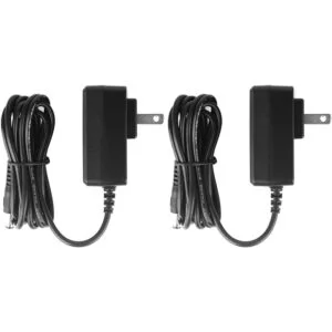 Security01 Paquete de 2 adaptadores de fuente de_1