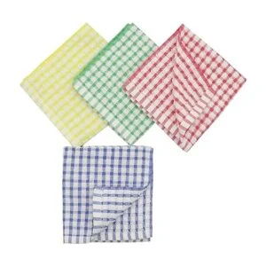 HFGBLG Juego de 8 trapos de cocina de algodón paños de