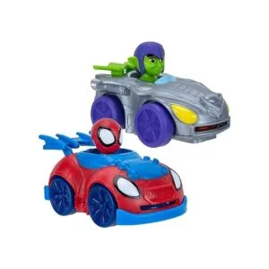 Spidey and his Amazing Friends Disc Dasher Little Vehicle_3