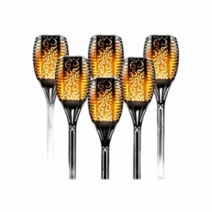 Maksone Decoraciones de Halloween paquete de 6 antorchas_1