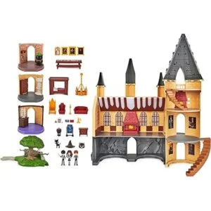 Harry Potter Wizarding World Magical Minis Castillo de_3