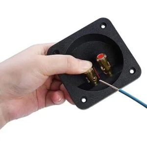 BlueMart Conector cuadrado de doble encuadernación de 3.4_4