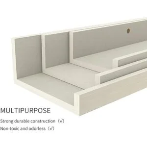 Calenzana Juego de 3 estantes flotantes de 24 pulgadas_4