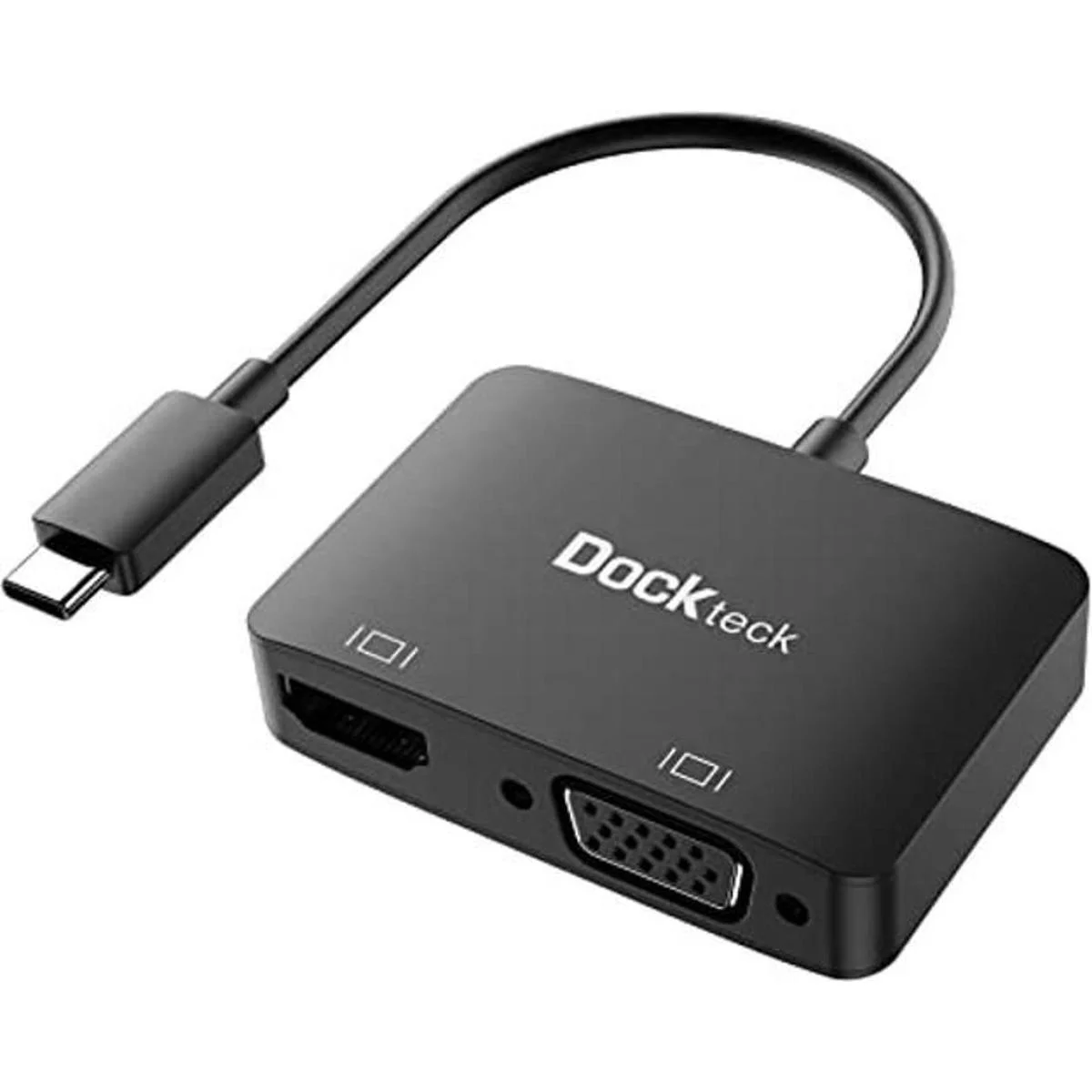 Adaptador de video USB C adaptador HDMI VGA tipo C 4K a_1