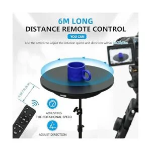 BAOSHISHAN Tocadiscos de fotografía con control remoto_2