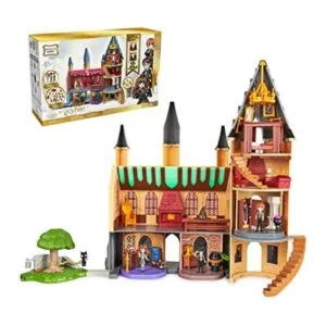 Harry Potter Wizarding World Magical Minis Castillo de_1