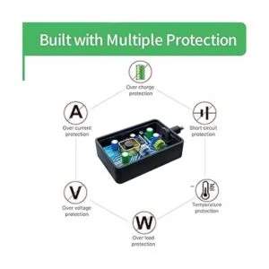 Security01 Paquete de 2 adaptadores de fuente de_5