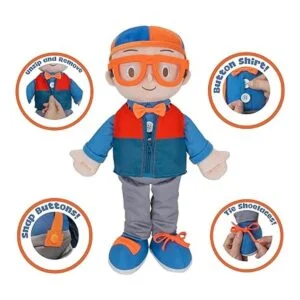 Blippi Prepárate y juega peluche de 20 pulgadas con_5