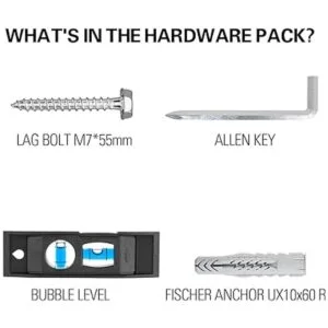 Mounting Dream Kit de pernos de retraso para montaje en_3