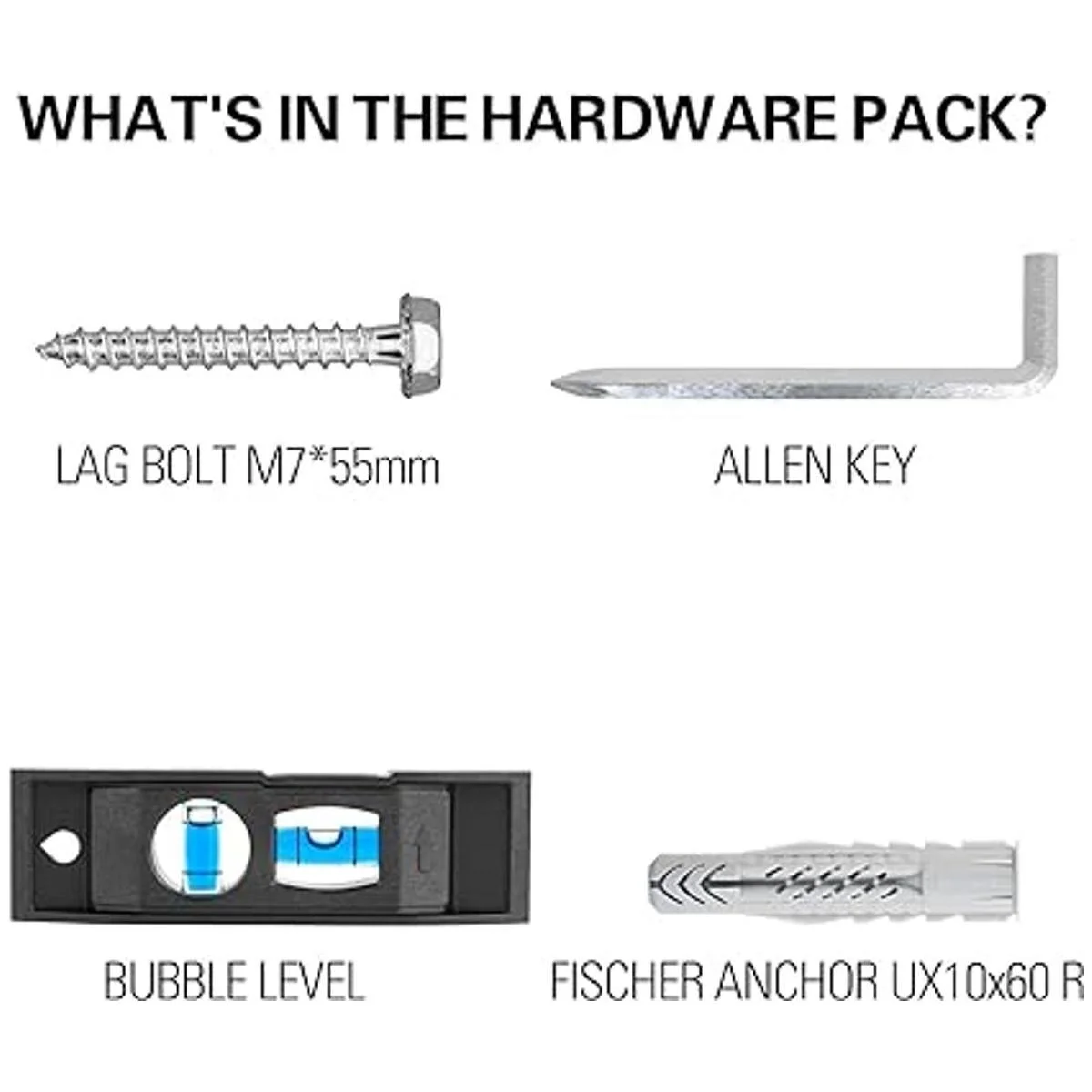 Mounting Dream Kit de pernos de retraso para montaje en_3