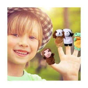 ThinkMax 24 huevos de Pascua rellenos de marionetas de_6