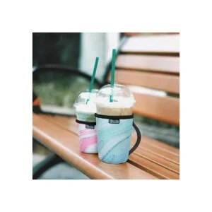 Beautyflier Paquete de 2 fundas aislantes reutilizables