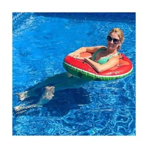 Juego de 3 flotadores de piscina para adultos unicornio_4