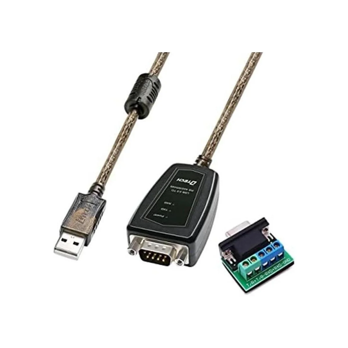 DTECH USB a RS485 adaptador RS422 cable de puerto serie_1