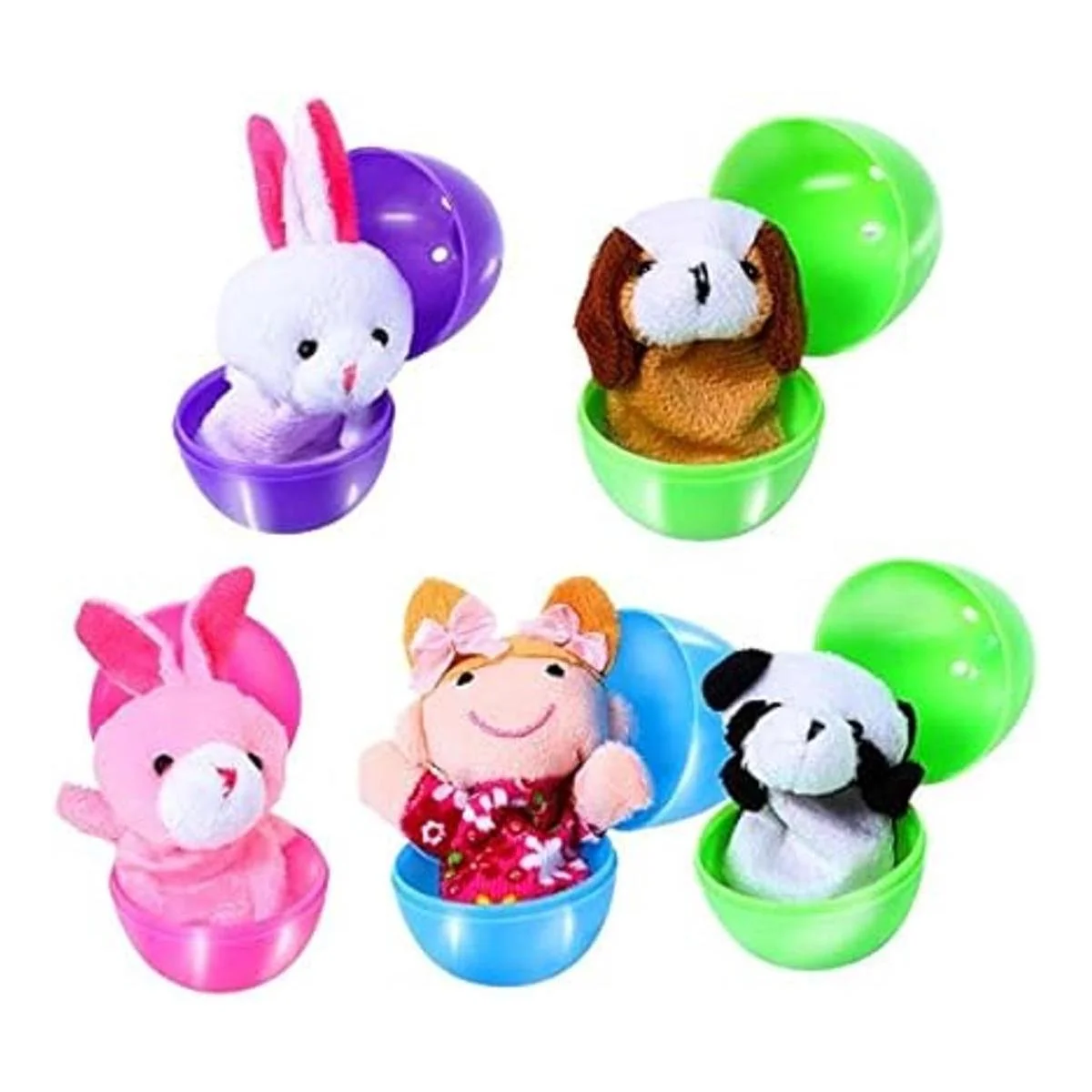 ThinkMax 24 huevos de Pascua rellenos de marionetas de_3