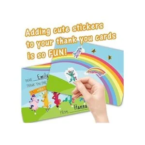 Gooji Tarjetas de agradecimiento para niños con sobres_5