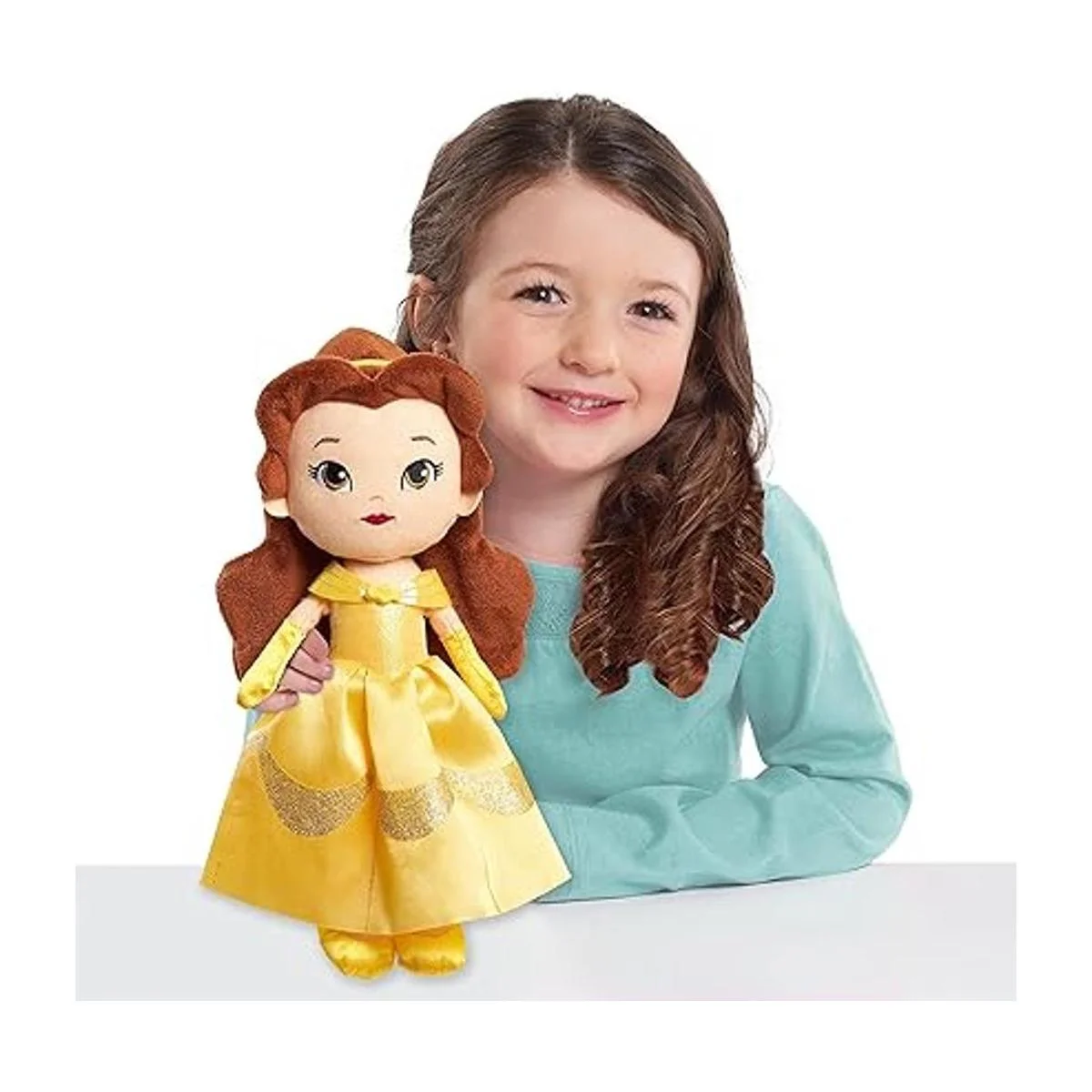 Just Play Vestido de peluche de princesa de Disney So_2