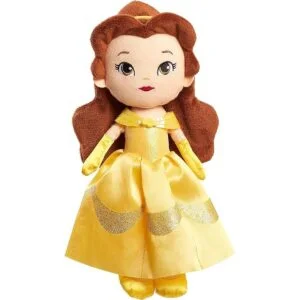 Just Play Vestido de peluche de princesa de Disney So_1
