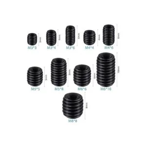 LordHardware Juego de 200 tornillos de cabeza Allen de_2