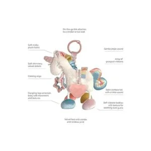 Itzy Ritzy Link Love Juguete para cochecito asiento de_2