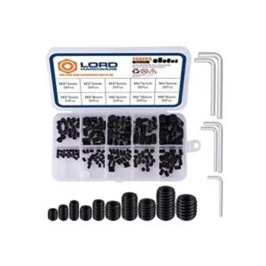 LordHardware Juego de 200 tornillos de cabeza Allen de_1