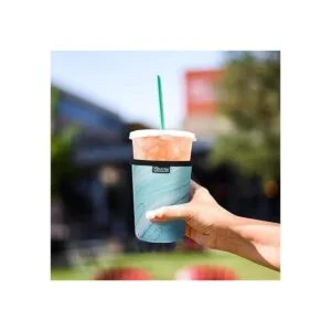 Beautyflier Paquete de 2 fundas aislantes reutilizables